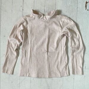 Striped Long Sleeve Kids Tee